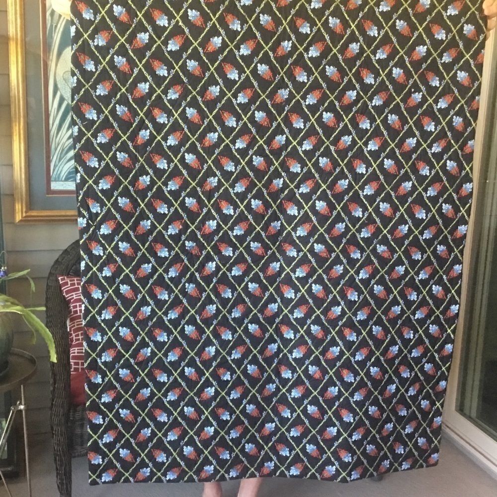 Handmade Lap Quilt Triangles - Picture 11 of 14